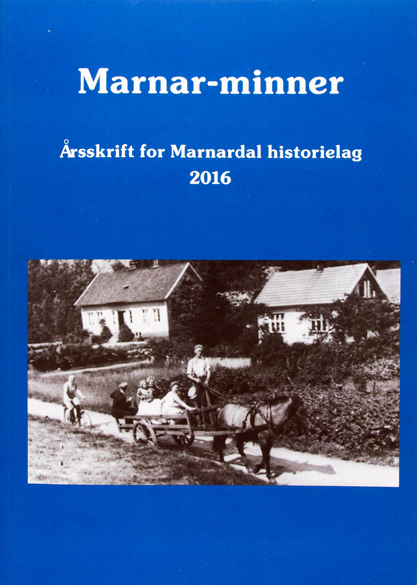 Marnar-minner 2016 forside