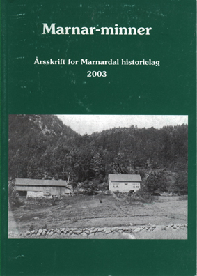 Marnarminner 2003
