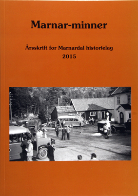 Marnar minner 2015 Marnar minner 2015 forside